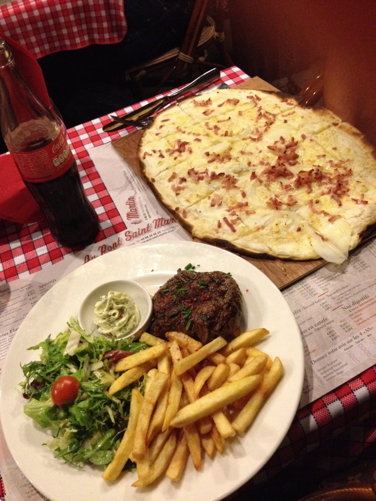 Au Pont Saint Martin