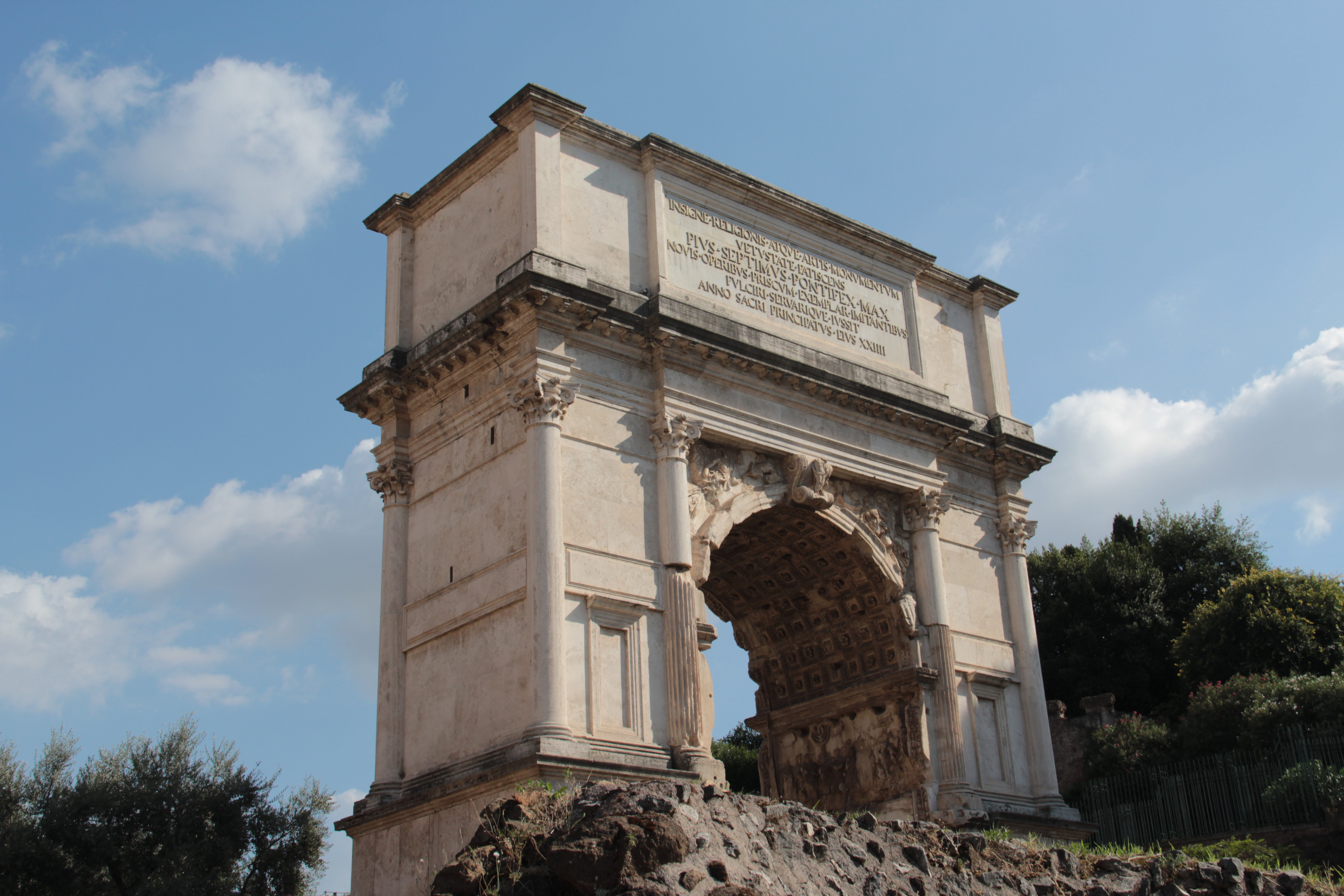 arch of titus arch of titus