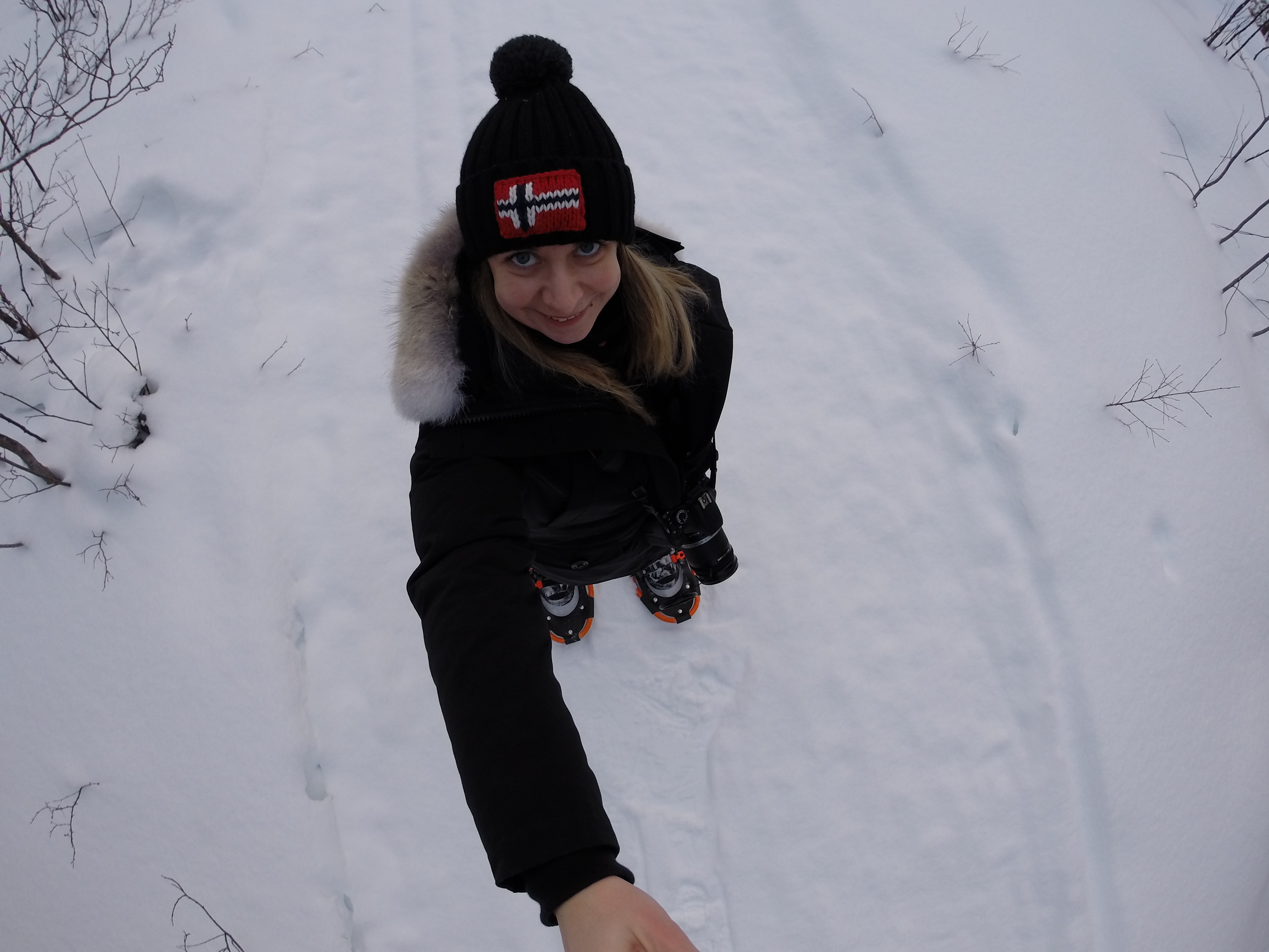 Snowshoeing & Ice fishing