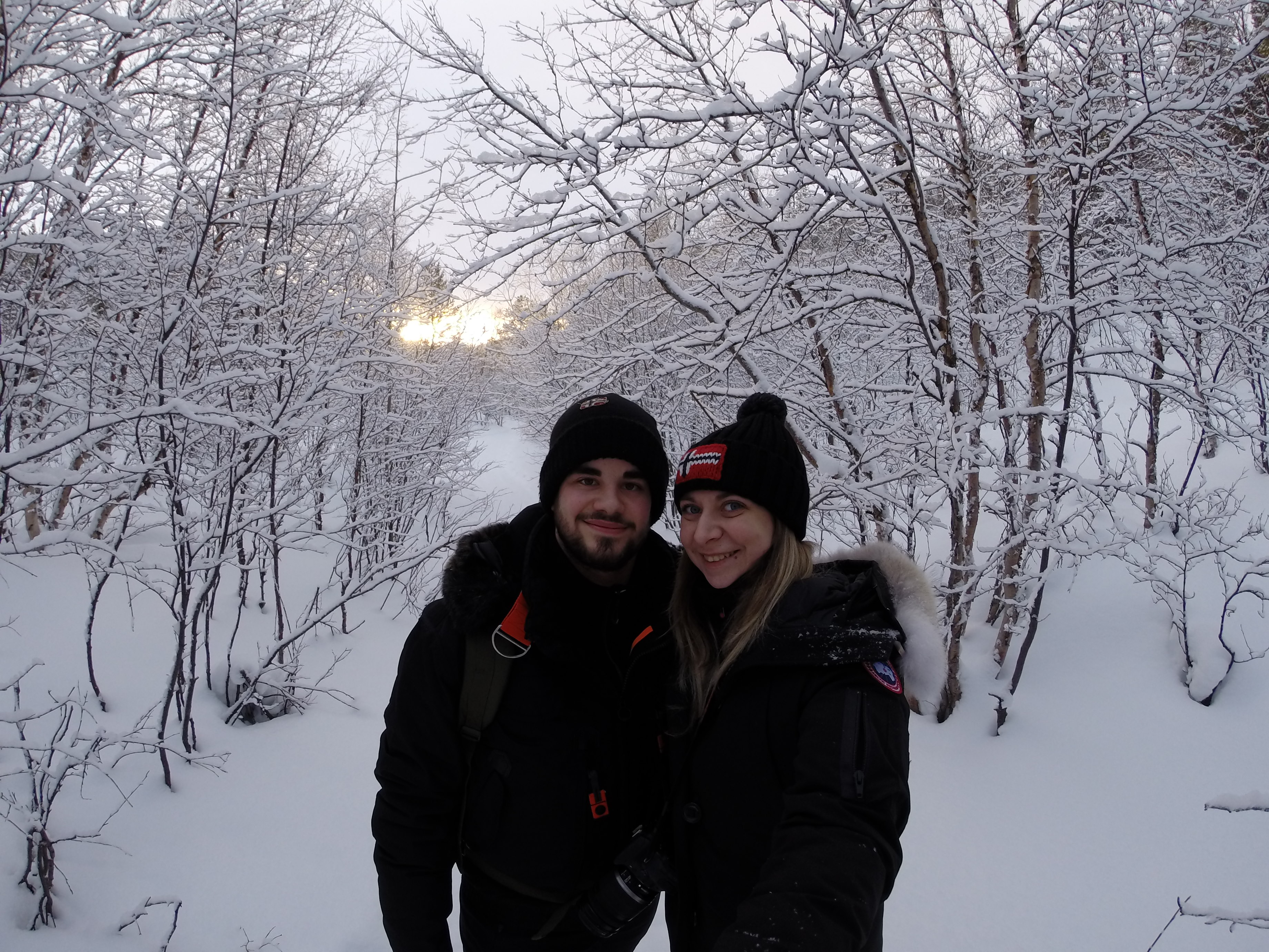 Snowshoeing & Ice fishing