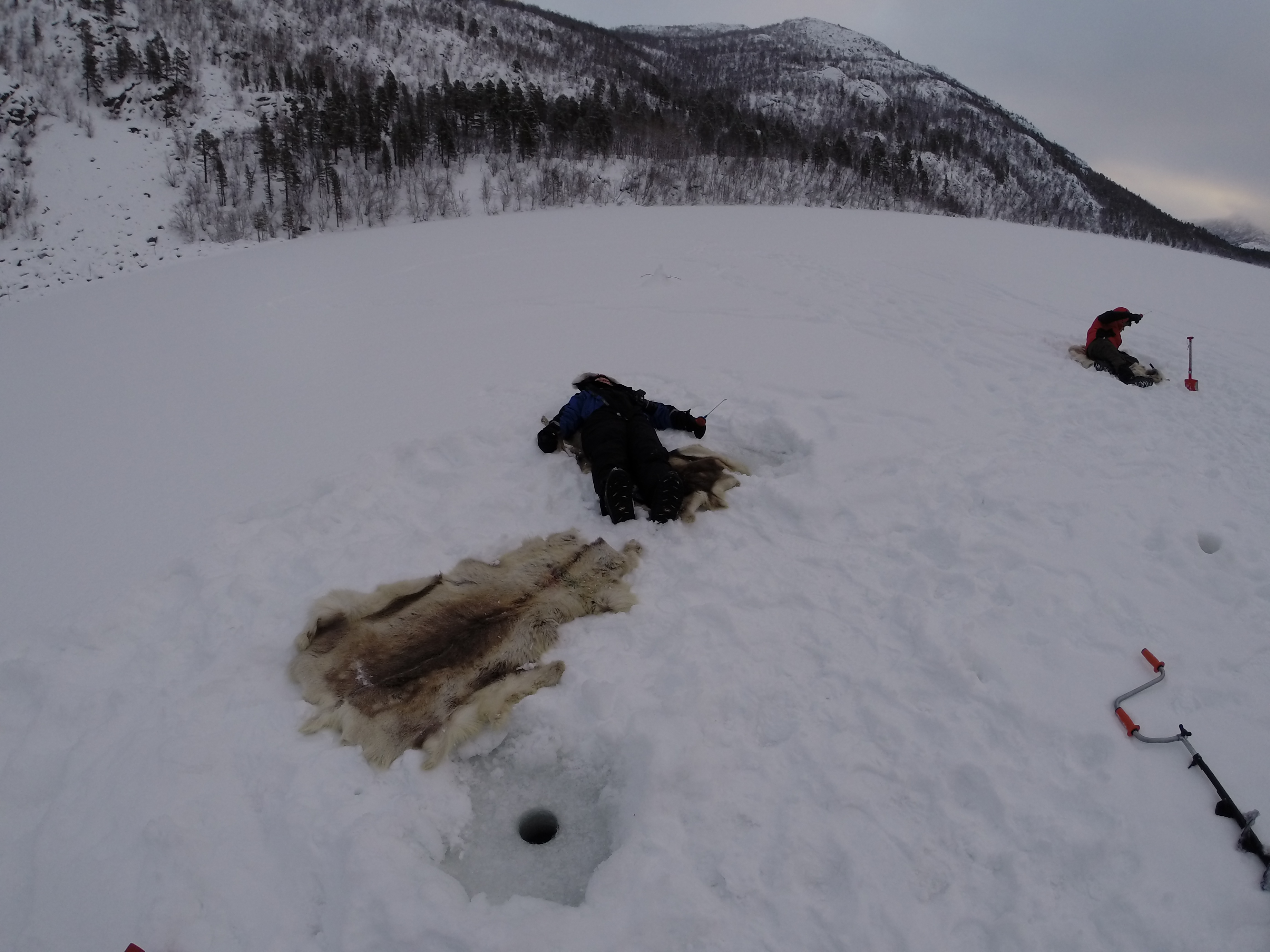 Snowshoeing & Ice fishing