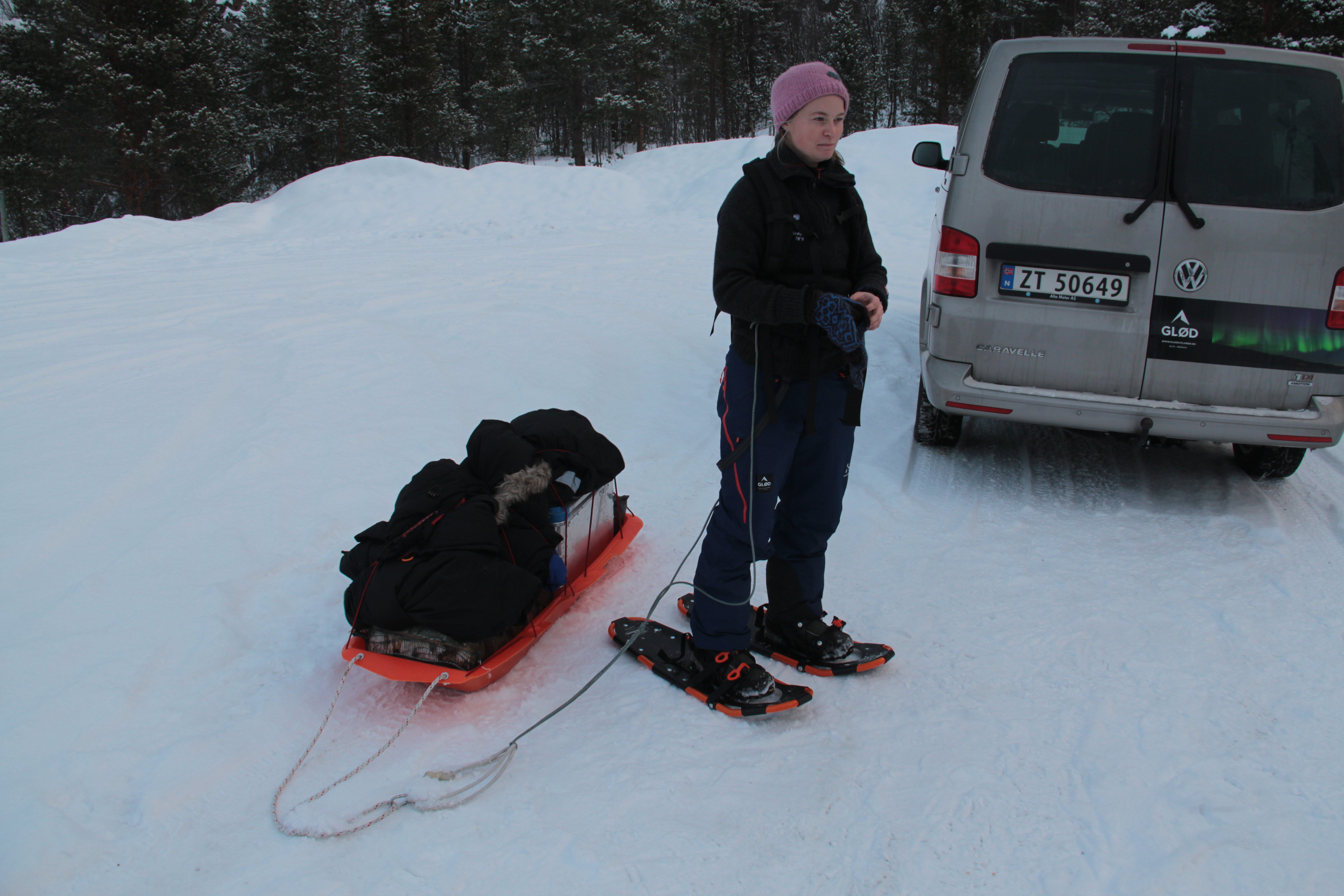 Snowshoeing & Ice fishing