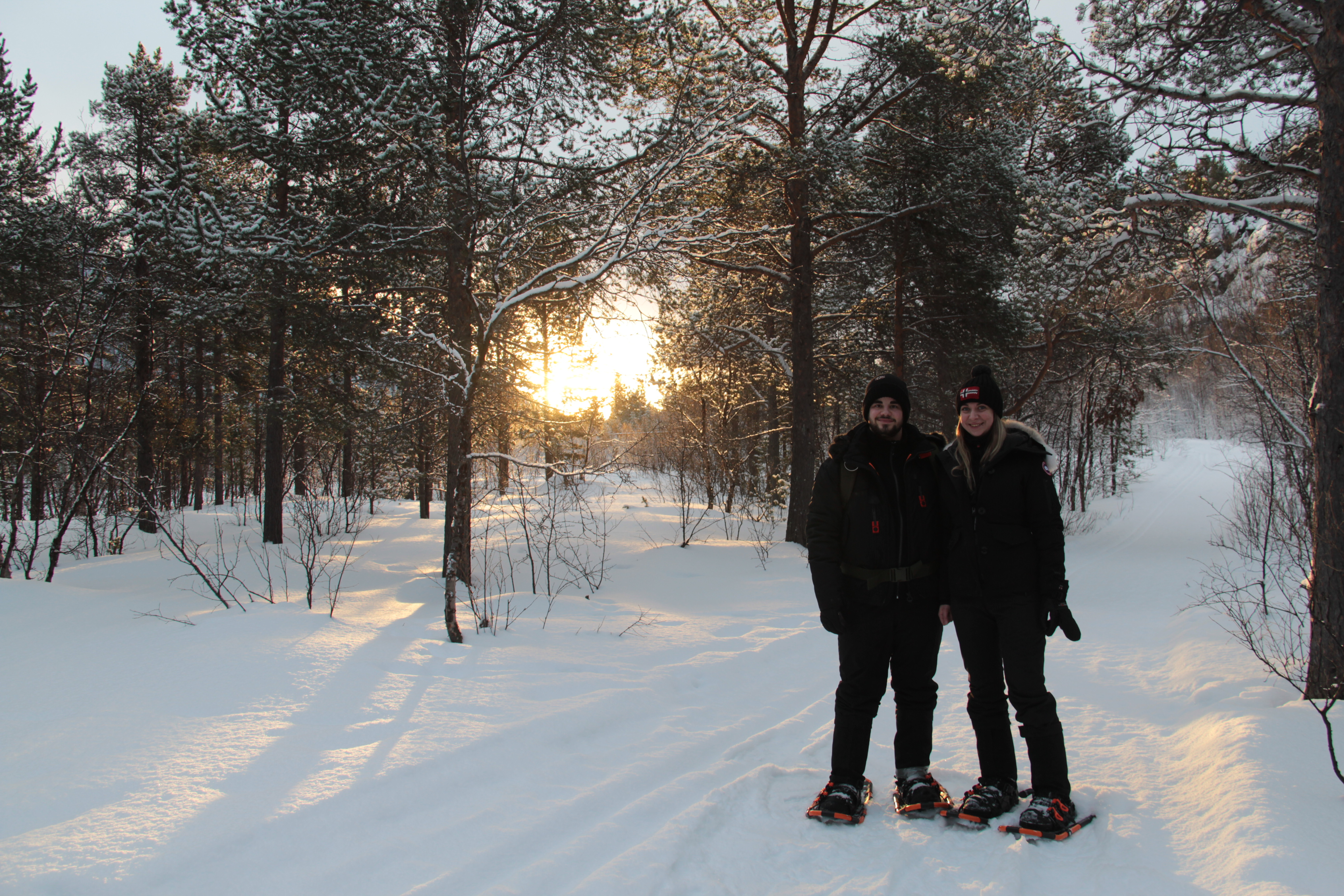 Snowshoeing & Ice fishing