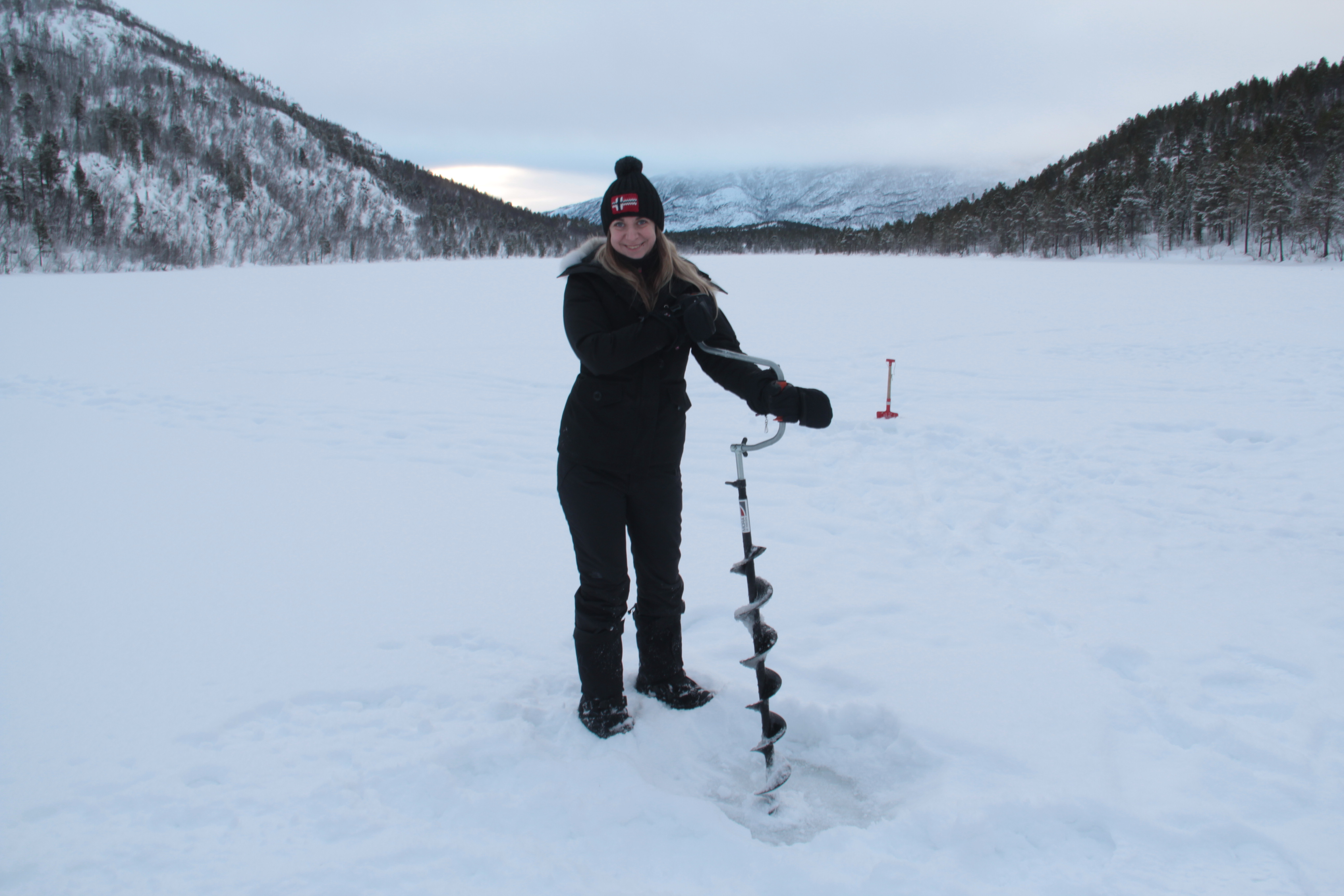 Snowshoeing & Ice fishing