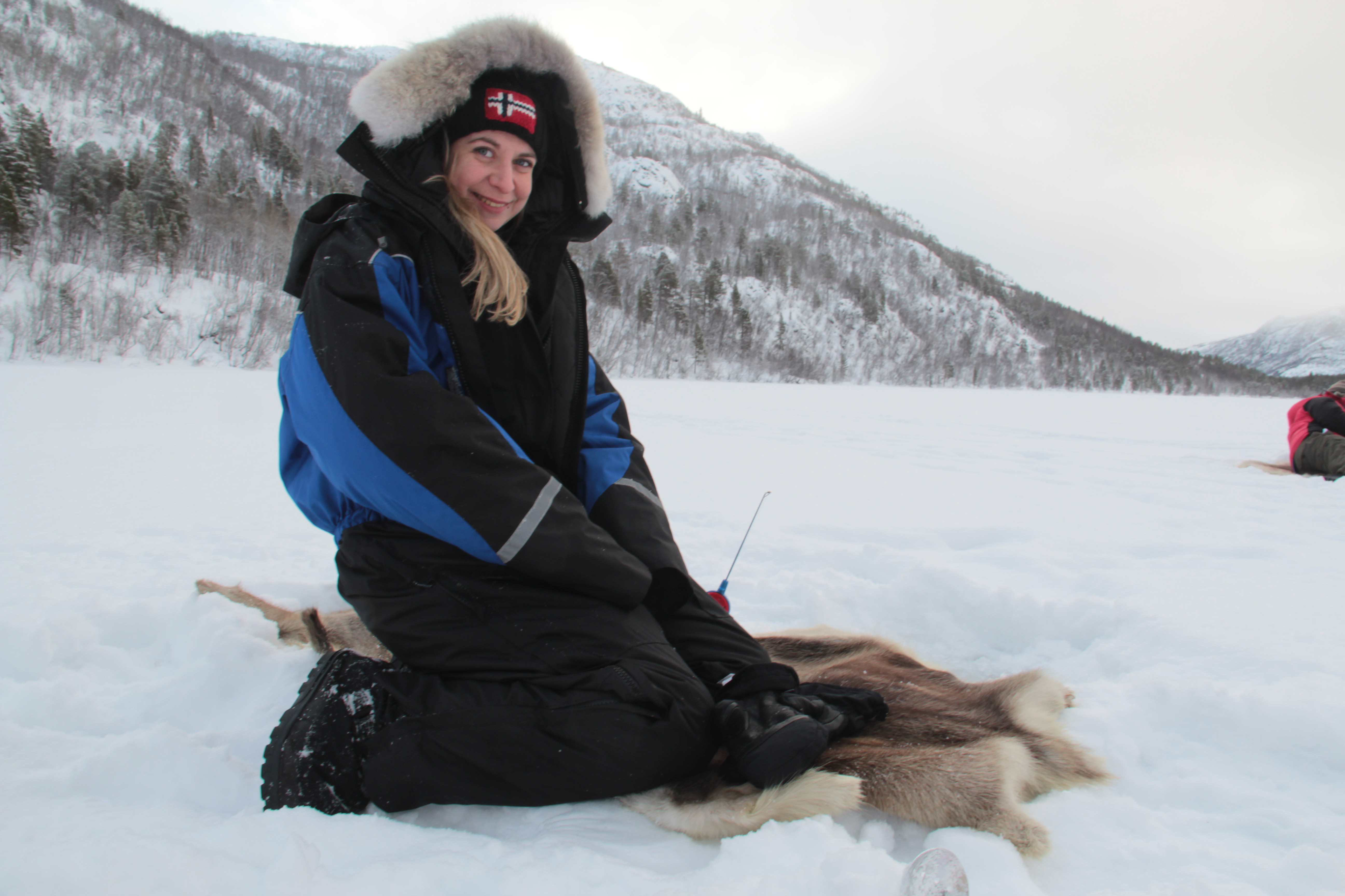 Snowshoeing & Ice fishing