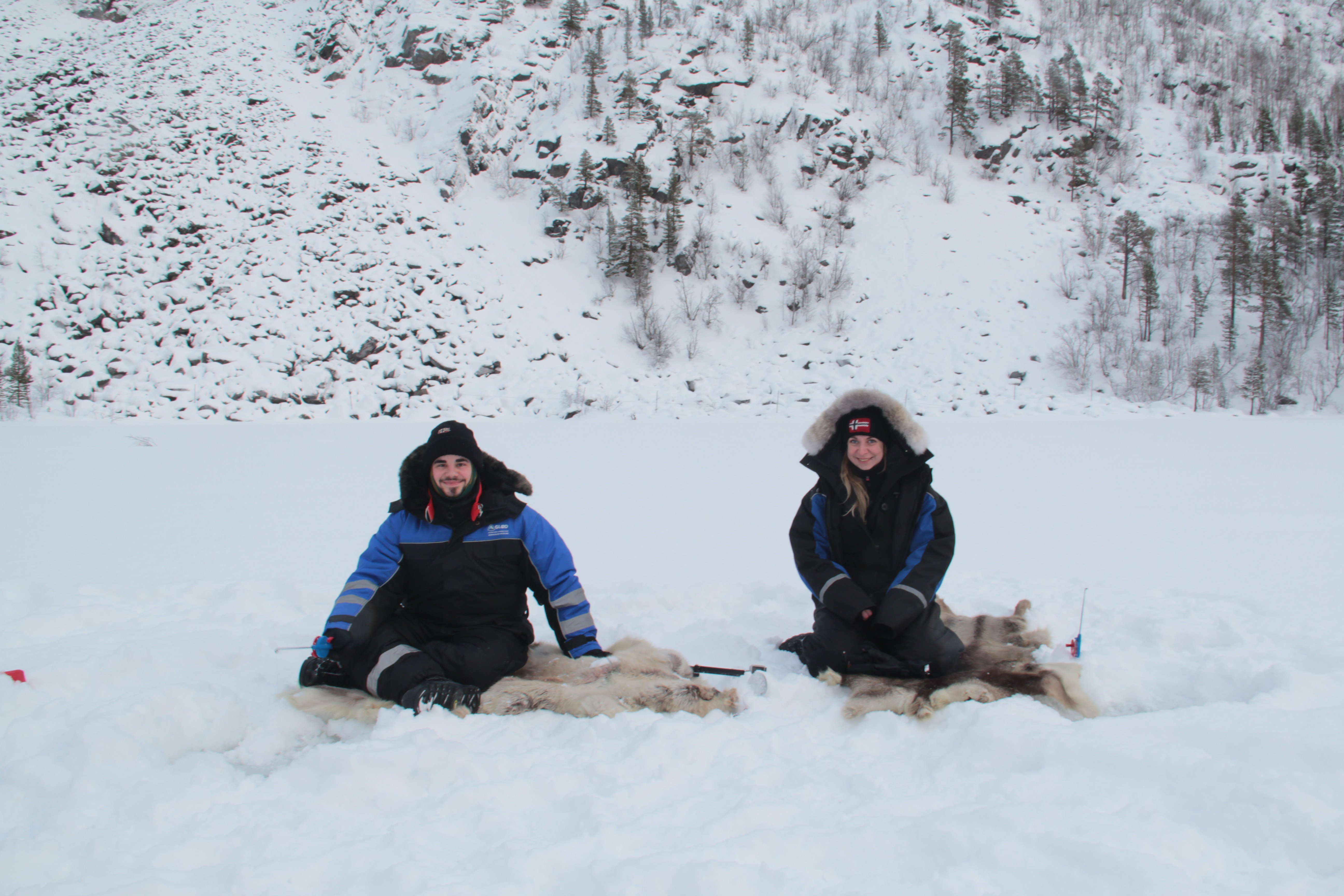 Snowshoeing & Ice fishing