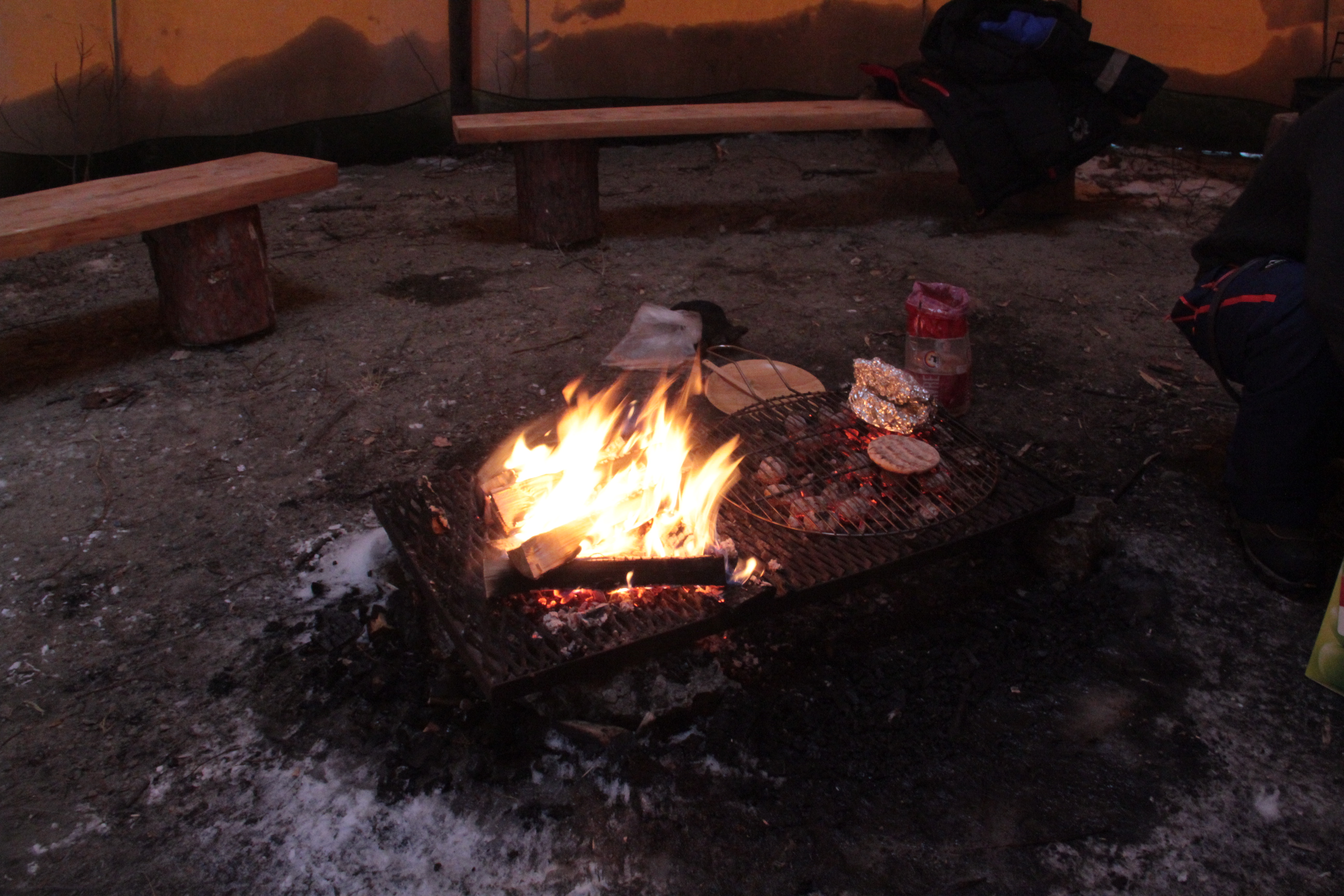Snowshoeing & Ice fishing