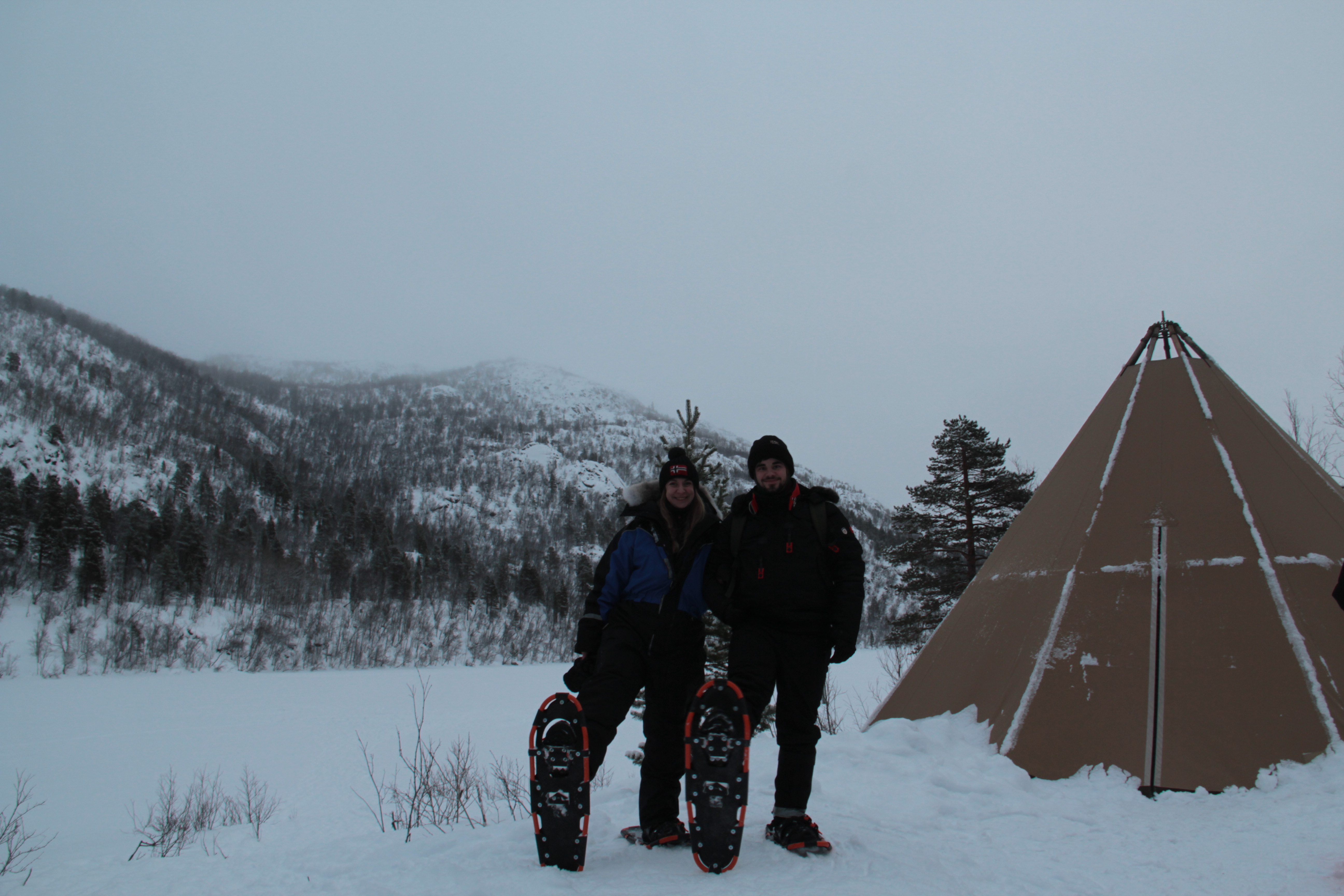 Snowshoeing & Ice fishing