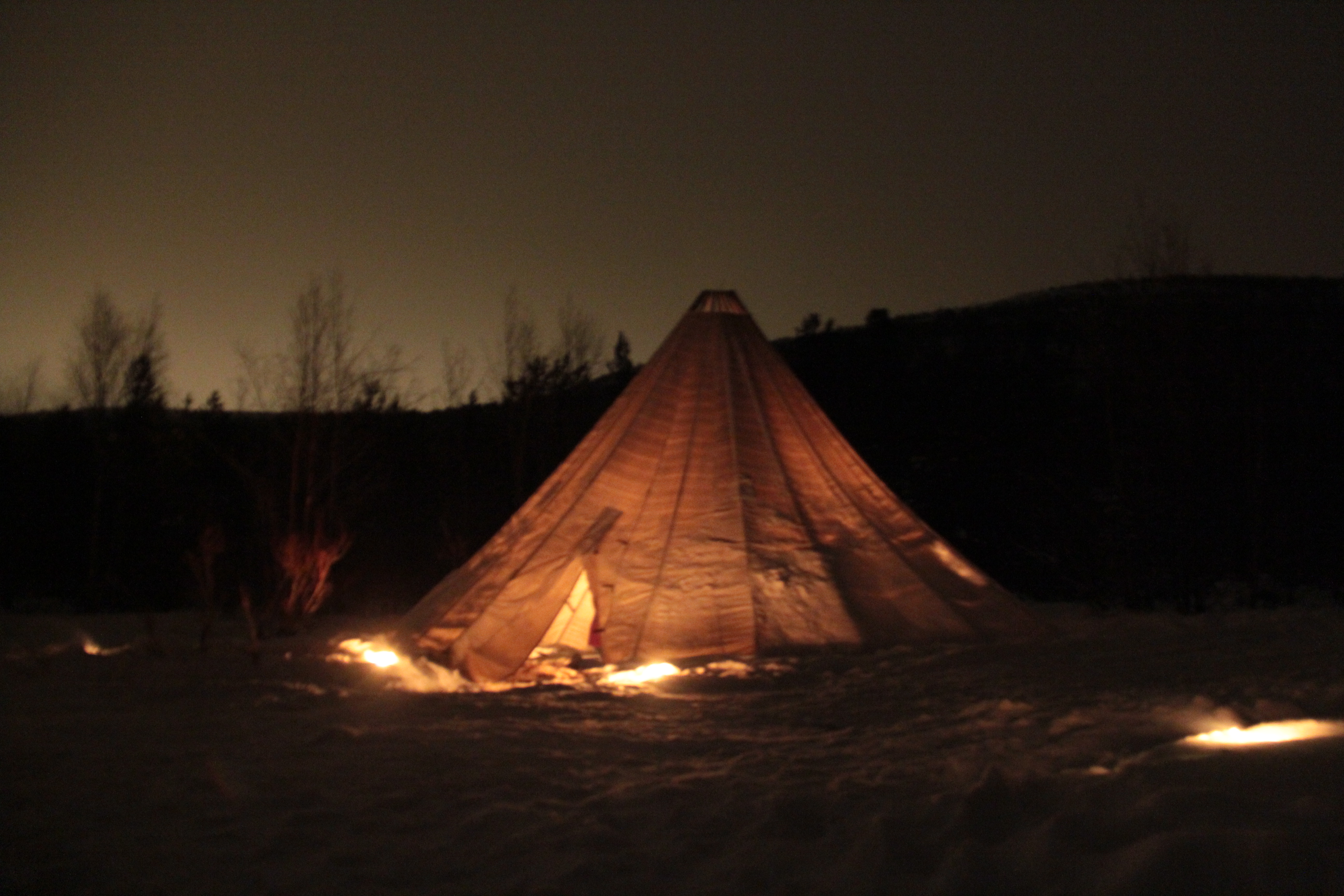 reindeer sledding & sami experience Alta