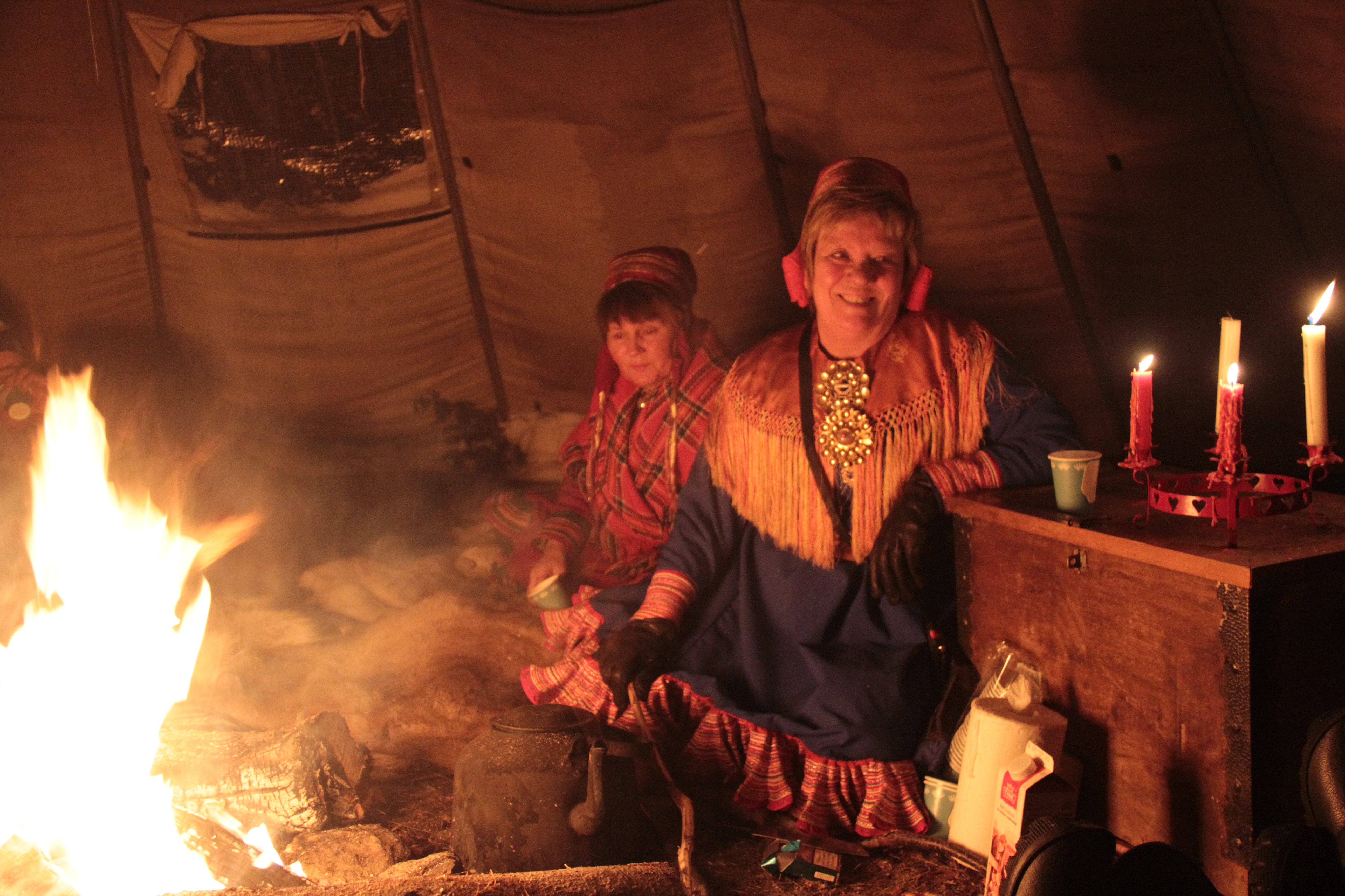 reindeer sledding & sami experience Alta