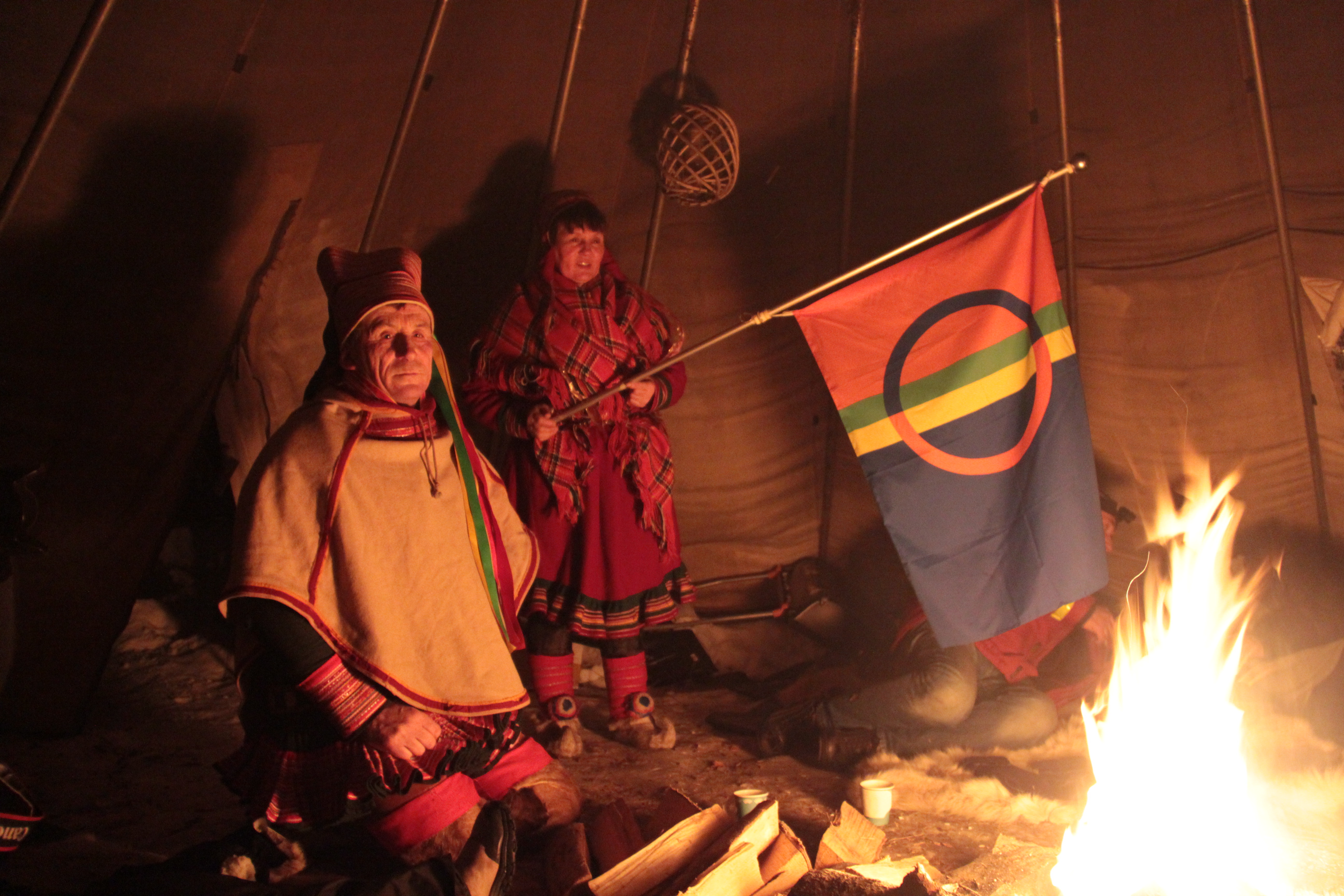 reindeer sledding & sami experience Alta