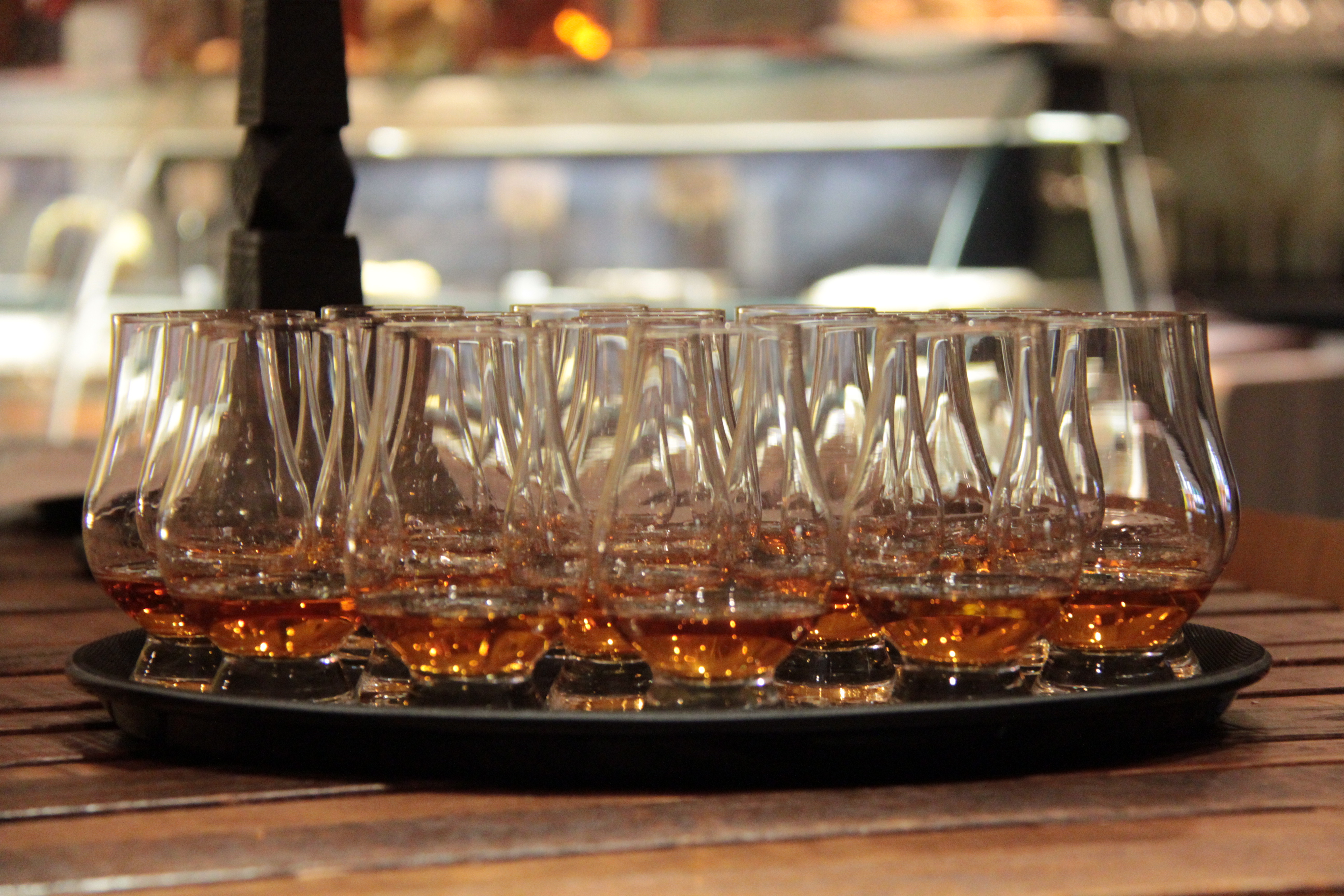 Taste of Scotland The Scotch Whisky Experience in Edinburgh