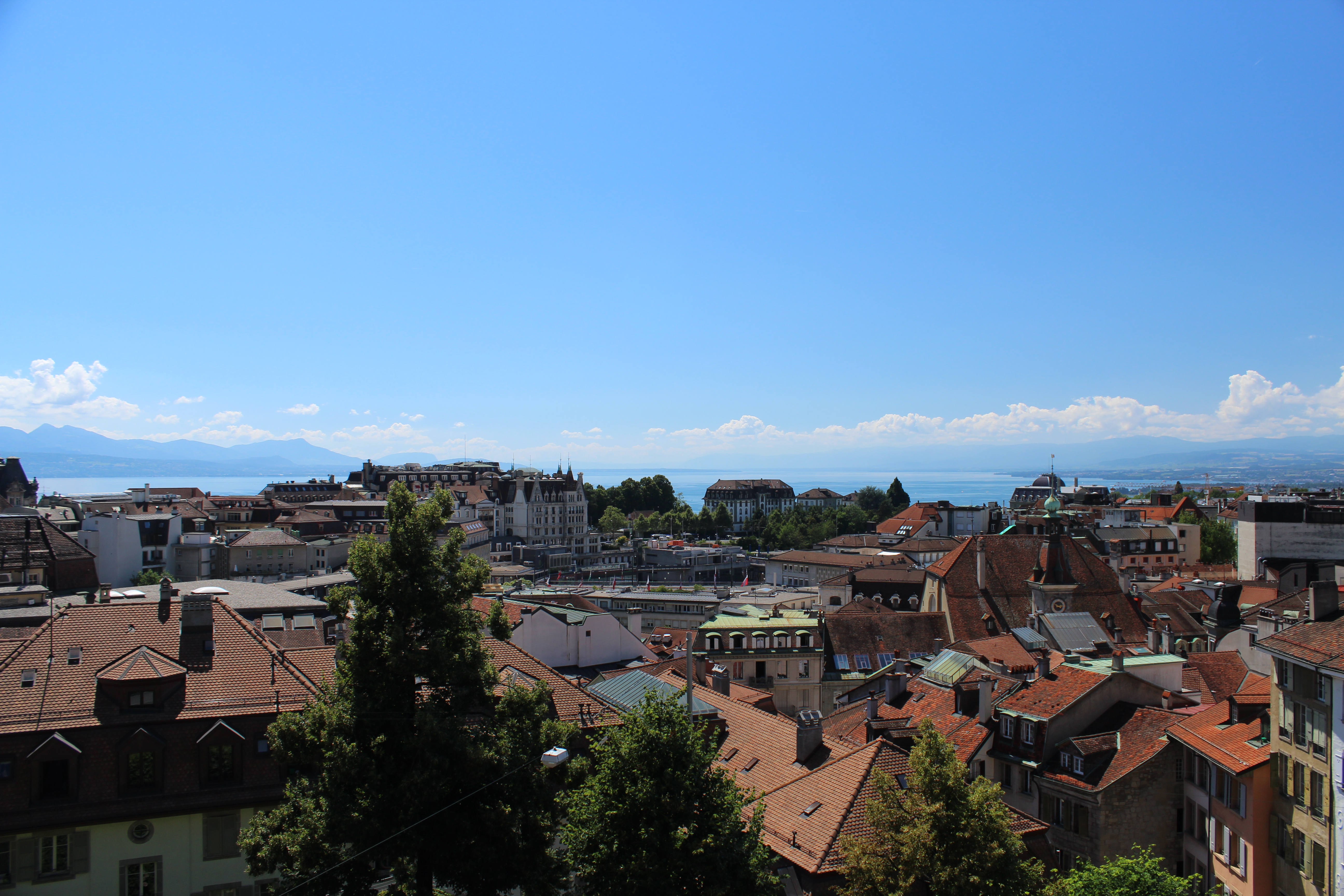 Lausanne, the Olympic Capital in Switzerland - Luxembourg meets the World