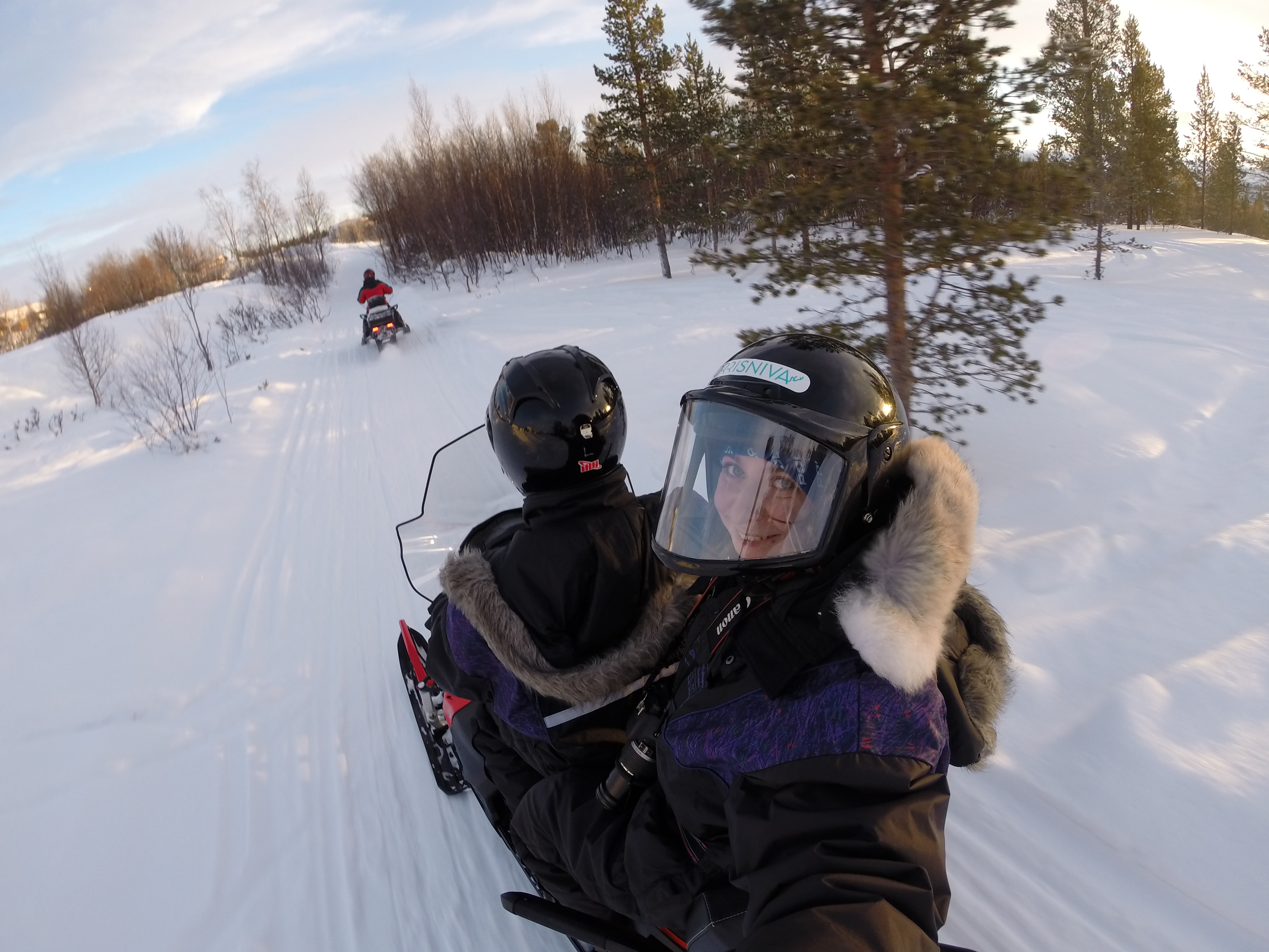 Snowmobile Safari Alta