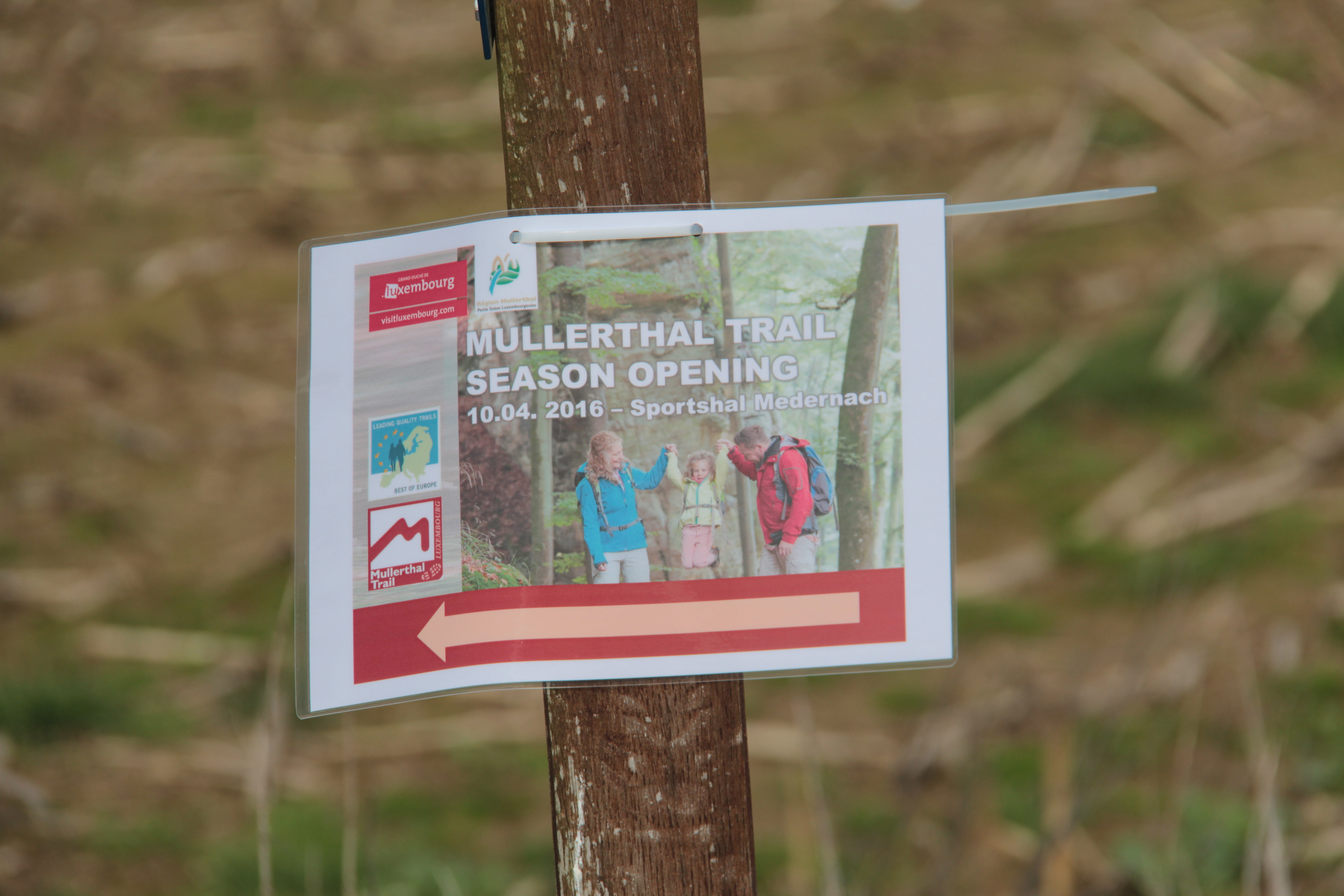 Mullerthal Trail Seasoning Opening