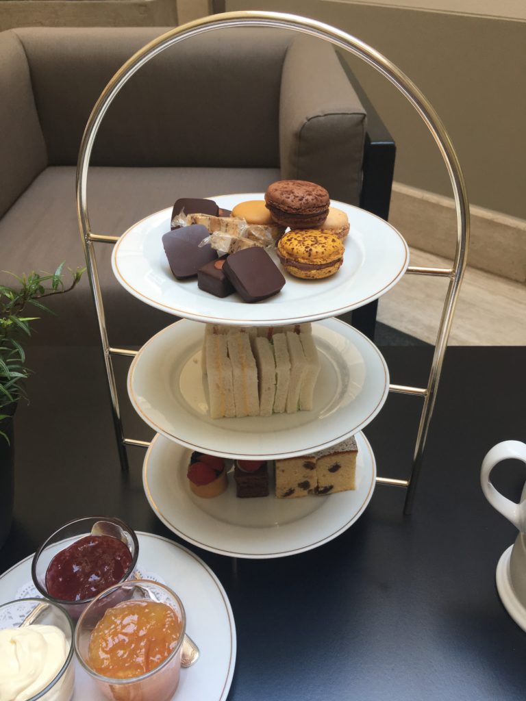 Afternoon Tea inspired by Pierre Hermé