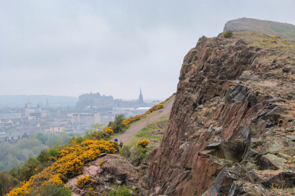 Arthur’s Seat an extinct volcano in Edinburgh Scotland Luxembourg